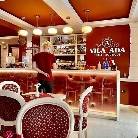 Vila Ada Hotel Tirana Exterior foto