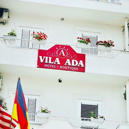 Vila Ada Hotel Tirana Exterior foto